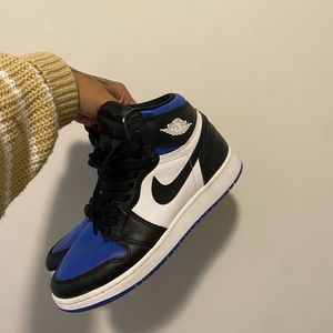 Royal Toe Jordan 1s